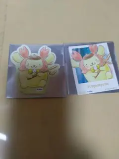 ナムコdeハロウィン2025　マーメイドファンタジー　ステッカー ポムポムプリン