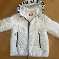 CONVERSE フード付きジャケット M ホワイト