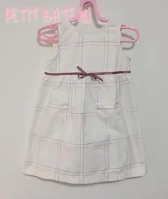 【18M/81】プチバトー　ワンピース
