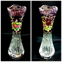 2025年最新】ボヘミア 花瓶 ハンドペイントの人気アイテム