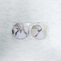 刀ミュ 陸奥一蓮 缶バッジ 鶴丸 山姥切