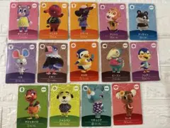 【匿名配送】あつまれどうぶつの森 amiiboカード 住民セット あつ森