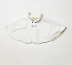 Combi mini ベビーポンチョ 60~90 リバーシブル