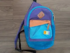 ワンショルダーバック キッズ ズッパディズッカ 紫＆青のサムネイル