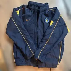 NIKE 90s インテル　ナイロンジャケット　サッカー　ヴィンテージ
