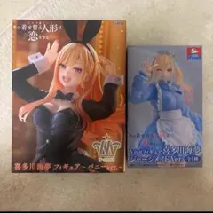 最新 プライズフィギュア T-most 喜多川海夢 aqua float 古手川 - メルカリ
