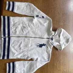 Polo by Ralph Lauren フーディー グレー