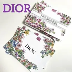 Dior バレンタイン限定 ギフトバッグ4枚セット