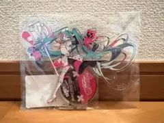 アクリルスタンド レーシングミク2025Ver. キービジュアル サイド