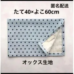 ランチョンマット 40×60 小学生 中学生 男の子 女の子 給食ナフキン 水玉