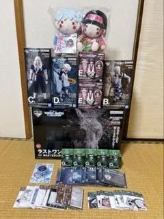 一番くじHUNTER×HUNTER ZAOLDYECK FAMIセミコンプセット