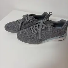 YONEX グレー 編み込みスニーカー