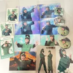 忍ミュ 中在家長次 七松小平太 ブロマイド チェキ セット ろくろ