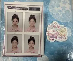 リオ ランダムステッカーセット NiziUniverse ポップアップストア