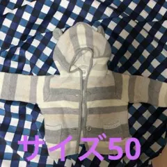babyGAP ベビー用 カーディガン くま耳フード