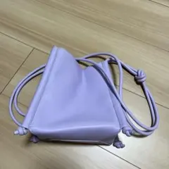 nano universe 合皮レザー ショルダーバッグのサムネイル