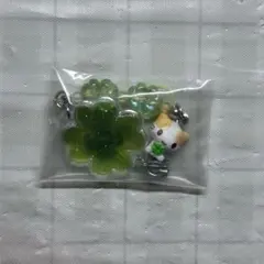 サンリオ シークレットクローバーマスコット マシュマロみたいなふわふわにゃんこ