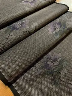 大島紬はぎれ 身頃半分【37×171cm】