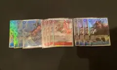 赤青エース　デッキパーツ