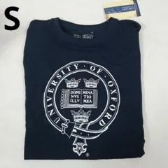 オックスフォード　大学　Tシャツ ネイビー　S　新品　訳あり