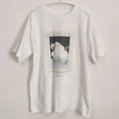 LEPSIM　レプシィム　マリリンモンロー　Tシャツ　プリント　オフホワイトのサムネイル