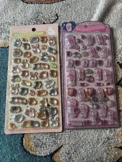 Esther Bunny 動物モチーフシール 2枚セット