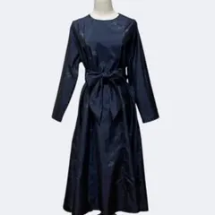 着物リメイク　ワンピース　本場大島紬　 証紙付き