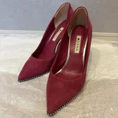 【美品】DIANA ダイアナ ポインテッドトゥ 23.5cm ヒール8cmのサムネイル