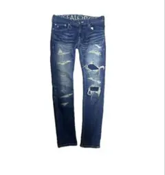 00s archive buffalo bobs denim pantsのサムネイル