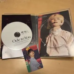 seventeen ode to you dvdホシ トレカ ジョンハン