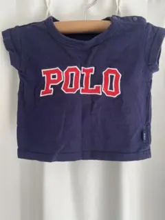 【匿名配送】POLO Baby ロゴプリントTシャツ