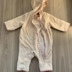新品未使用　赤ちゃんの城　カバーオール80