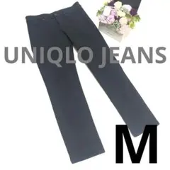 美品 UNIQLO JEANSユニクロ ジーンズ 黒 コンディションランクA