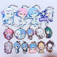 Re:ゼロから始める異世界生活 リゼロ ラバスト まとめ売り エミリア ラム