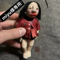 アンティーク フラッパーガール ビスクドール ドールハウスドール