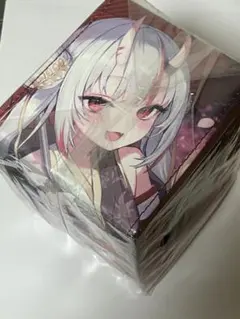 混沌の女神様　ミュシャ風　百鬼あやめ　合皮製デッキケース 混沌の女神様 ミュシャ風 百鬼あやめ 合皮製デッキケース - メルカリ
