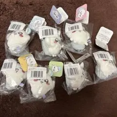 ちいかわ　モモンガだらけくじ　E賞全種コンプリートセット