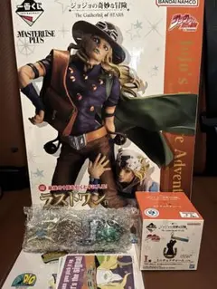 一番くじジョジョの奇妙な冒険 ラストワン賞MASTERLISE PLUS - メルカリ