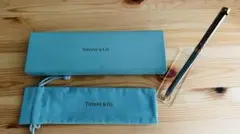 【美品】ティファニー Tiffany&Co. ボールペン クロス替芯＆箱付きのサムネイル