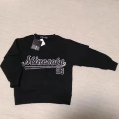 NEW KID GO STREET　110　 重ね着風　　　　 ミネソタ　ロゴ