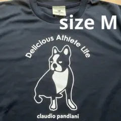 claudio pandiani Tシャツ Mサイズ ネイビーのサムネイル