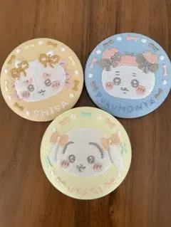 ちいかわ　刺繍缶バッジ