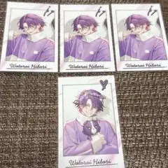 にじさんじ VOLTACTION Pajama Party! 渡会雲雀 チェキ