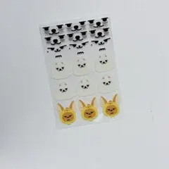 TXTプルバトゥ　フェイスシール　ヨンモン　　ファンチュン