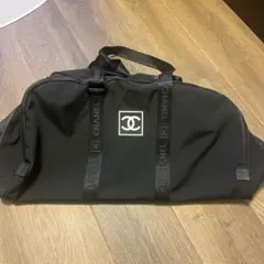 CHANEL ノベルティ ボストンバッグ ブラックのサムネイル