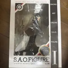 ソードアート・オンライン　フィギュア　キリト　プライズ　SAO