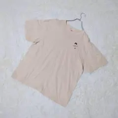 【ユナイテッドアスレ】半袖　プリントTシャツ　ワンポイント　ねこ　魚　ネコ　XL