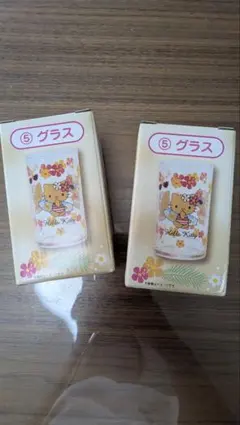 一番くじハローキティ グラス 2個セット