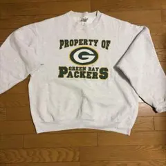 GREEN BAY PACKERS スウェット グレー