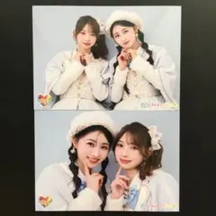 5815 超ときめき宣伝部 とき宣 辻野かなみ 杏ジュリア 生写真 2枚セット